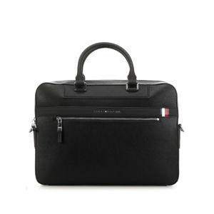 Tommy Hilfiger pánská černá taška na notebook - OS (BDS)